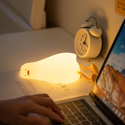 Flat Lazy Duck Night Light