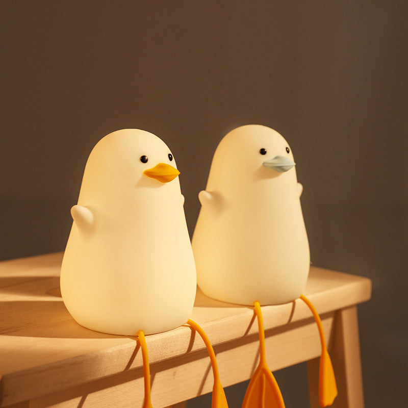 Seagull Silicone Night Light