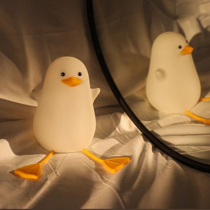 Seagull Silicone Night Light