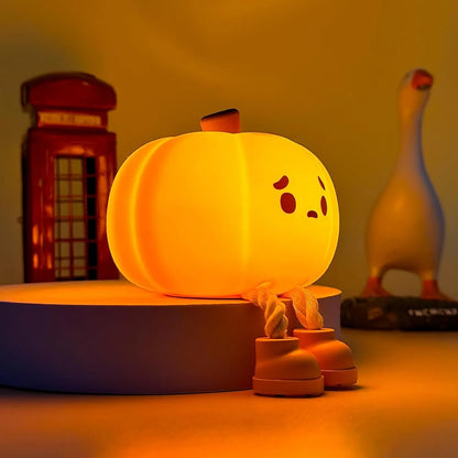 Halloween Pumpkin Lamp