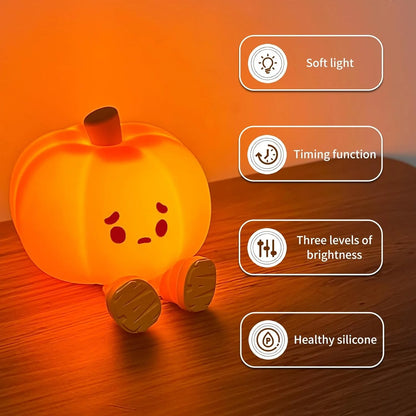 Halloween Pumpkin Lamp