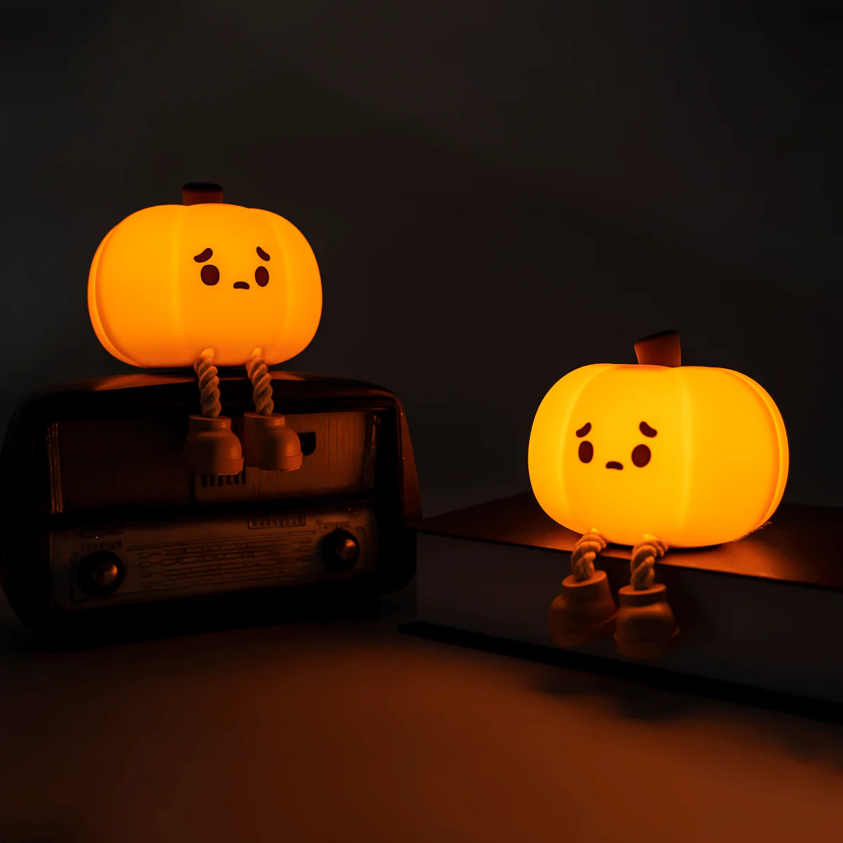 Halloween Pumpkin Lamp