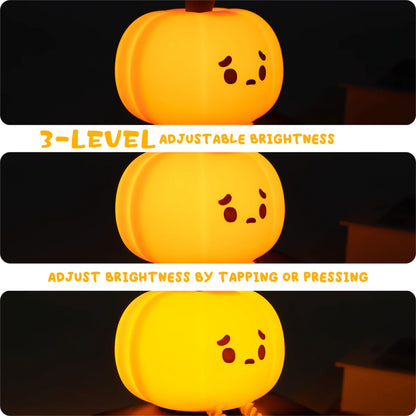 Halloween Pumpkin Lamp