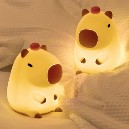 Capybara Night Lamp