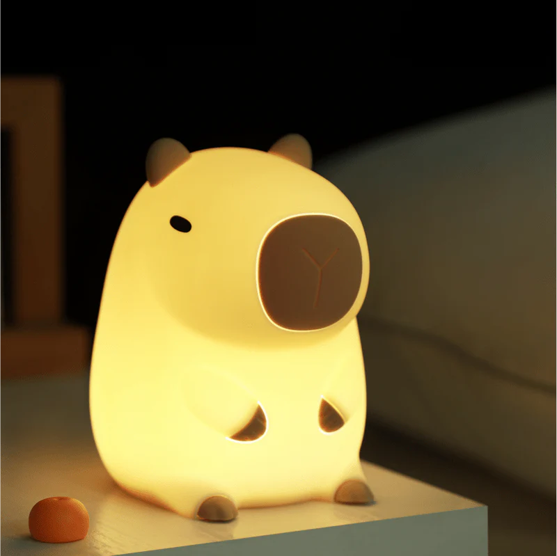 Capybara Night Lamp