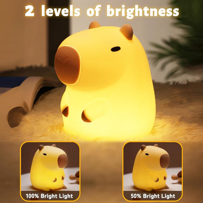 Capybara Night Lamp