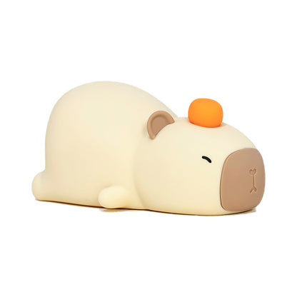 Lazy Capybara Small Night Lamp