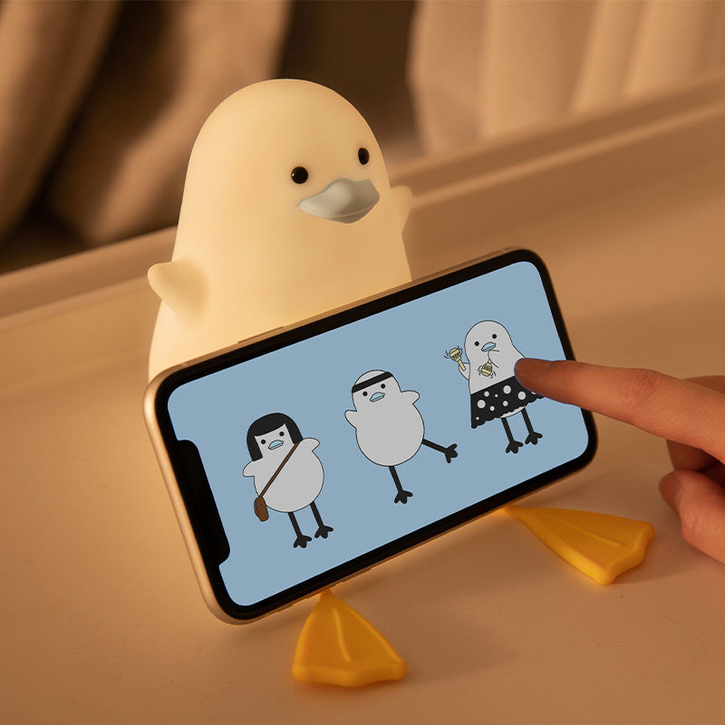 Seagull Silicone Night Light