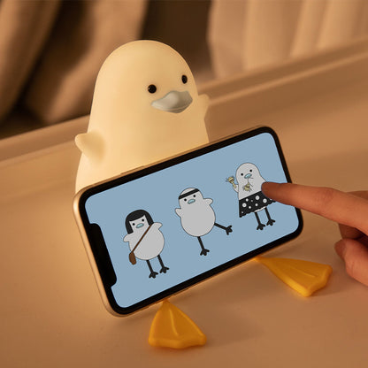 Seagull Silicone Night Light